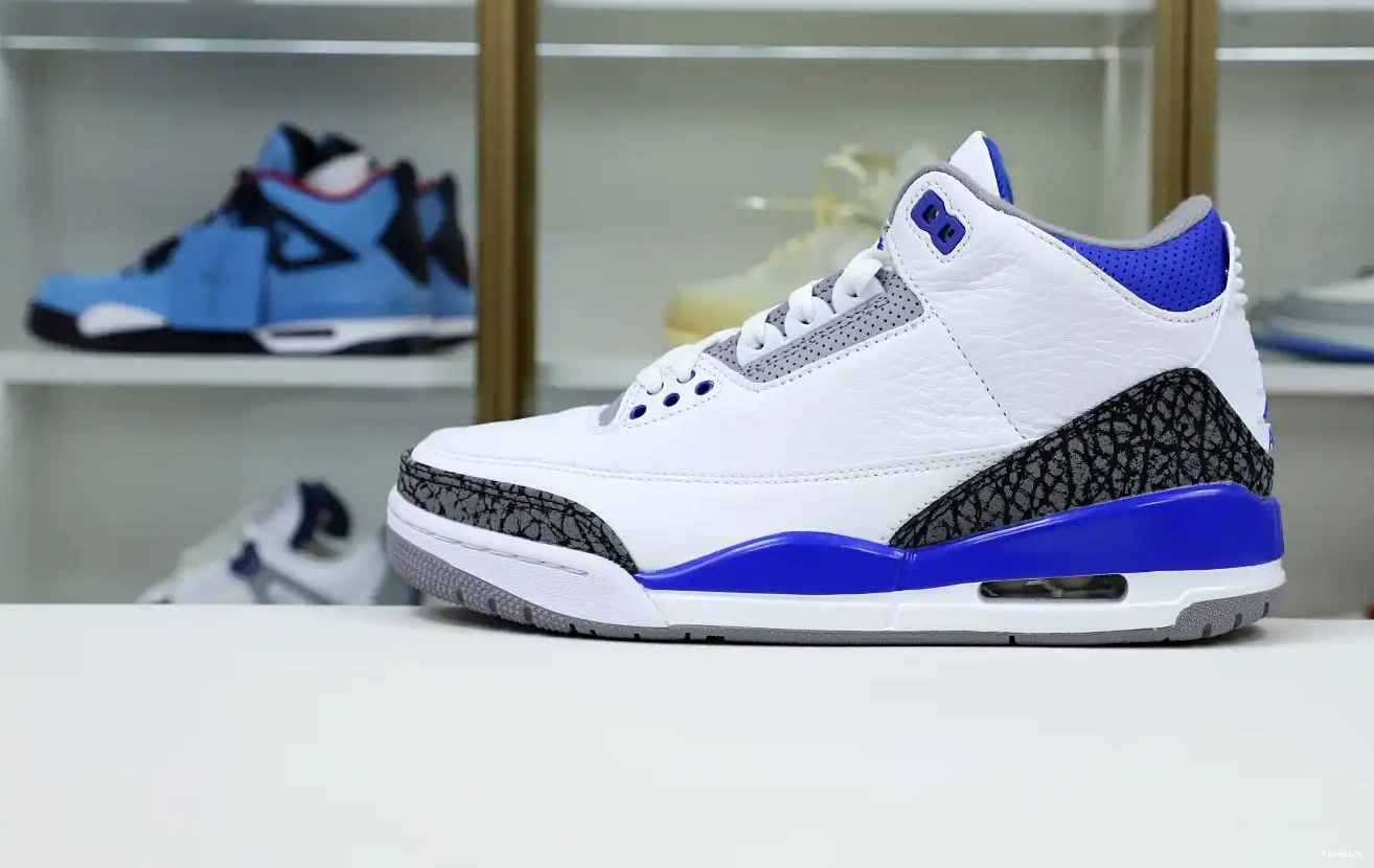 (CT8532-145) BLUE' AIR JORDAN 'RACER 3 RETRO 0521